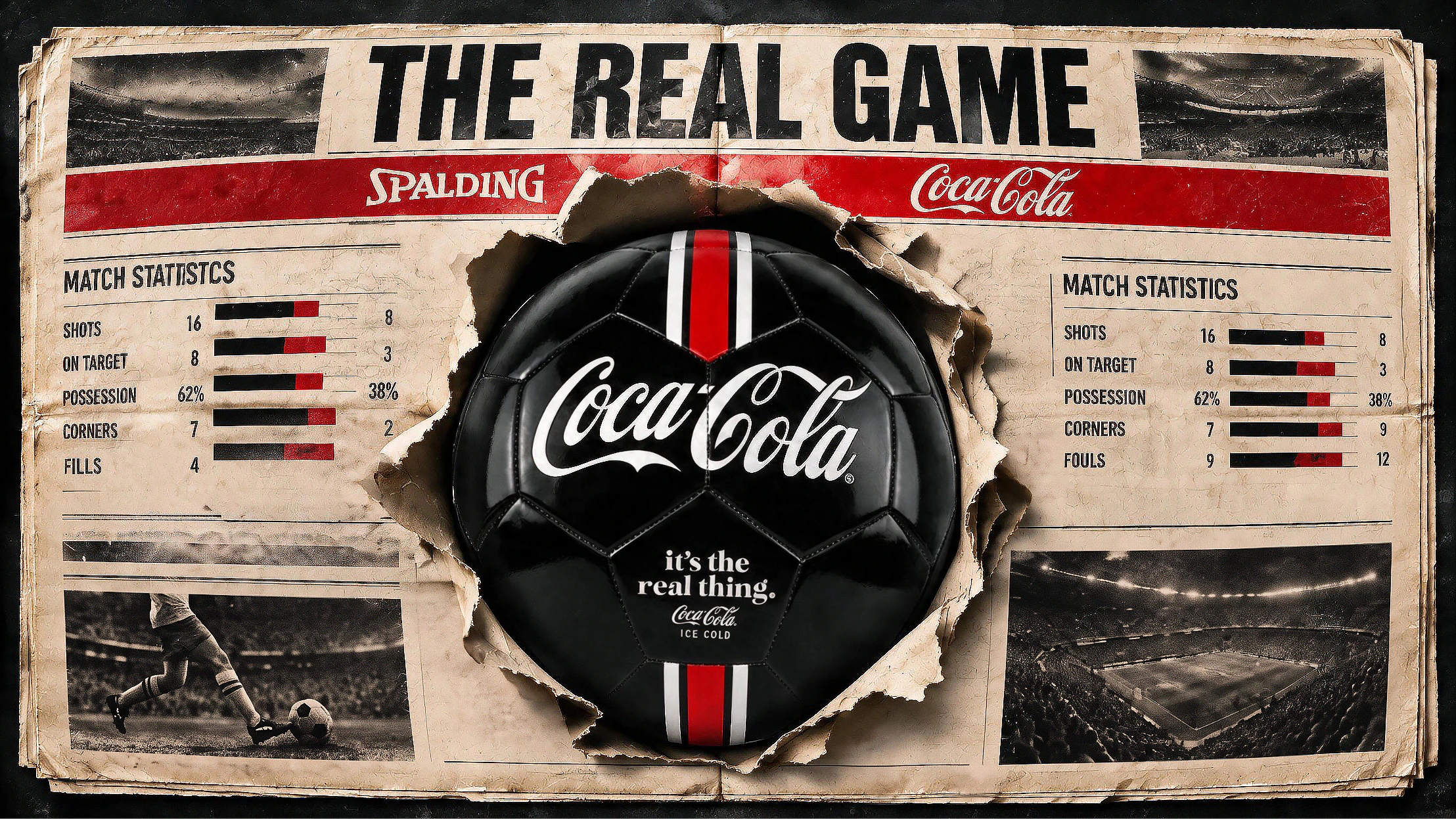 THE REAL GAME 足球 KV