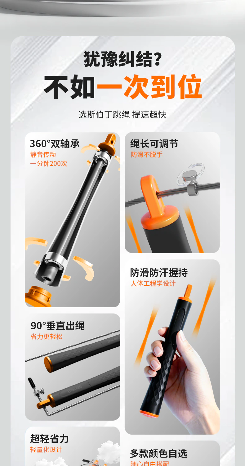 竞速钢丝跳绳 / 黑色/详情页/竞赛钢丝跳绳-蓝色-1_02.jpg